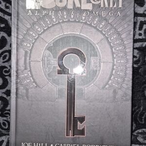 Alpha & Omega Hardcover Book with Metallic Key Cover